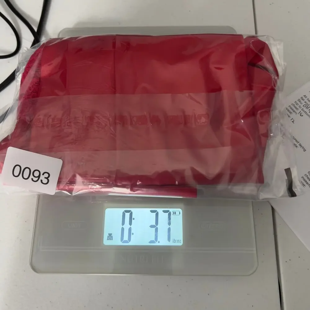 Nordstrom Red Satin Matching Pajama Lingerie Sexy Shorts Tank Set S Small - Picture 9 of 10